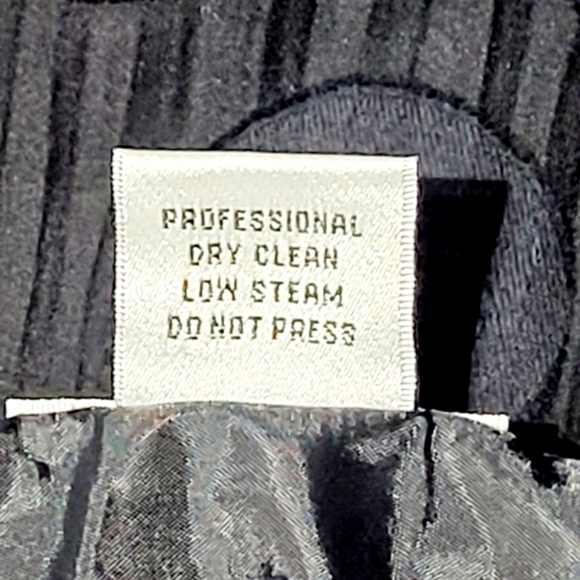 Talbots Black Flowy Skirt (16) - Picture 6 of 11